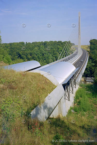 pont sur l'Alzette - bridge upon Alzette